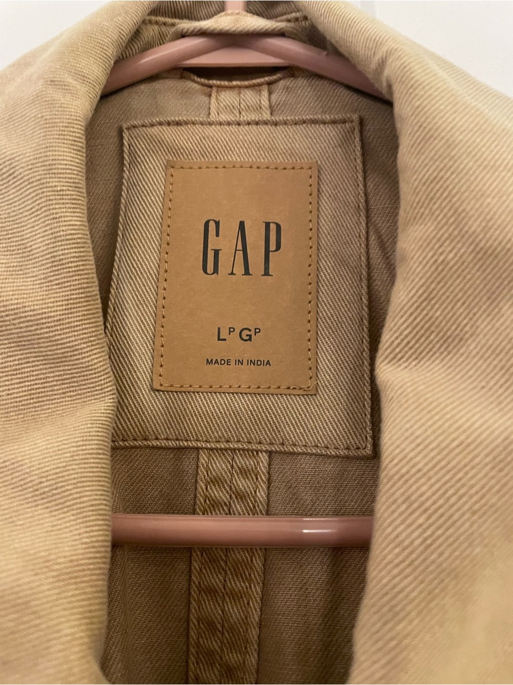 GAP Women’s Khaki Utility Jacket | Large Petite - Picture 3 of 4